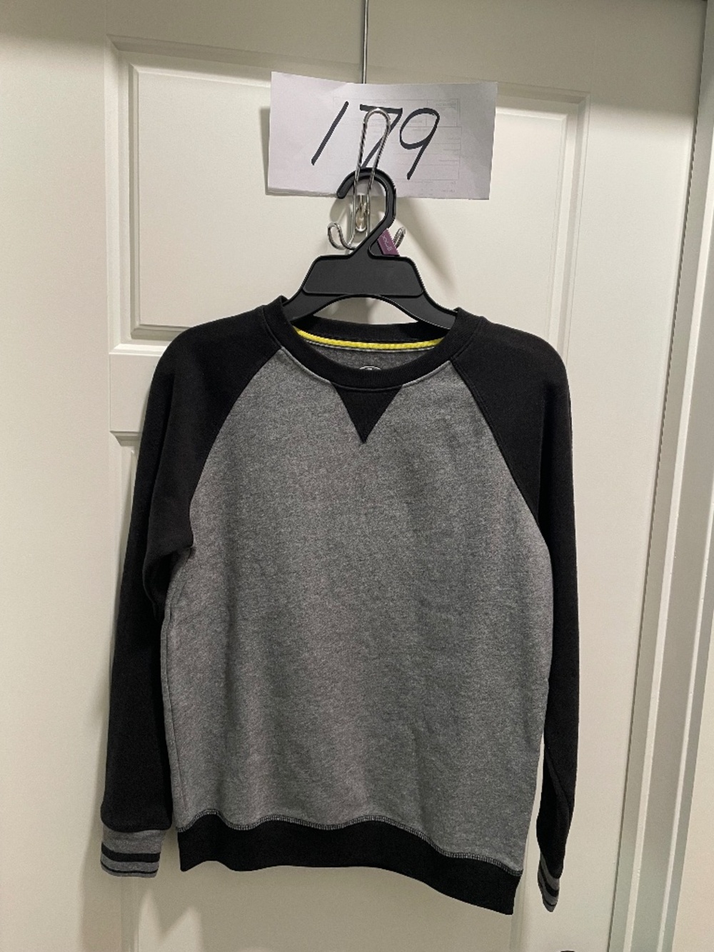 Athletic Boy's Long Sleeve Sweater